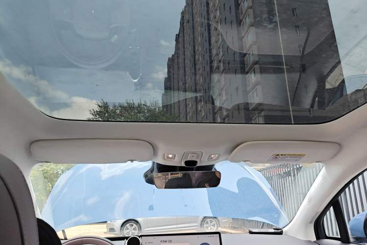 Used Hongqi Tiangong 06 2025 660 4x4 Smart Selection Edition Headliner