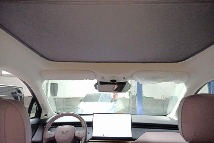 Used Hongqi Tiangong 06 2025 660 4x4 Smart Selection Edition Headliner