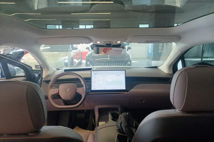 Used Hongqi Tiangong 06 2025 660 4x4 Smart Selection Edition Headliner