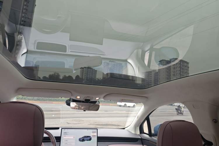 Used Hongqi Tiangong 06 2025 660 4x4 Smart Selection Edition Headliner