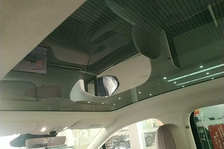 Used Hongqi Tiangong 06 2025 660 4x4 Smart Selection Edition Headliner