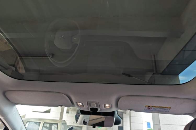 Used Hongqi Tiangong 06 2025 660 4x4 Smart Selection Edition Headliner
