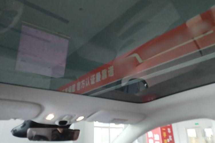 Used Hongqi Tiangong 06 2025 660 4x4 Smart Selection Edition Headliner