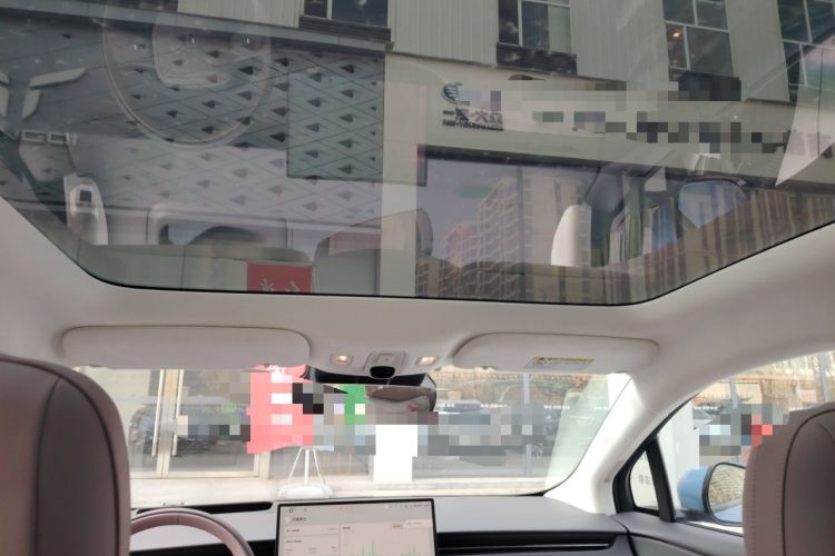Used Hongqi Tiangong 06 2025 660 4x4 Smart Selection Edition Headliner