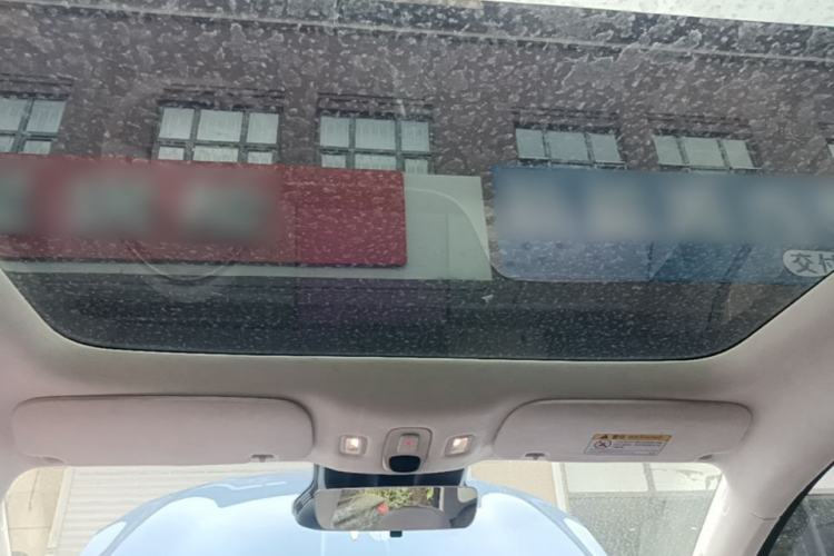Used Hongqi Tiangong 06 2025 660 4x4 Smart Selection Edition Headliner