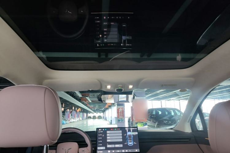 Used Hongqi Tiangong 06 2025 660 4x4 Smart Selection Edition Headliner