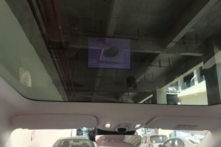 Used Hongqi Tiangong 06 2025 660 4x4 Smart Selection Edition Headliner