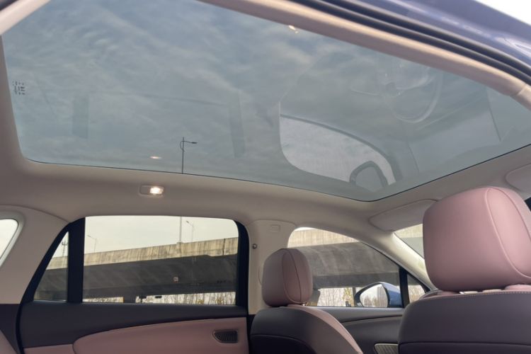 Used Hongqi Tiangong 06 2025 660 4x4 Smart Selection Edition Headliner
