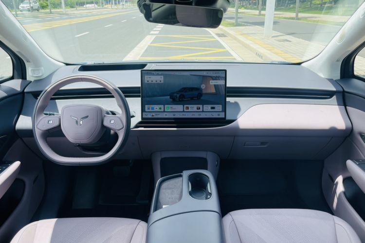 Used Hongqi Tiangong 06 2025 660 4x4 Smart Selection Edition Interior 11