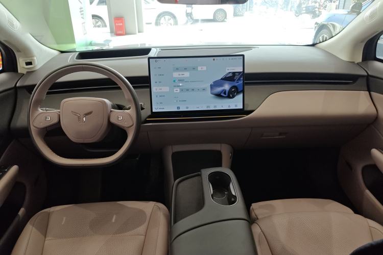 Used Hongqi Tiangong 06 2025 660 4x4 Smart Selection Edition Interior 2