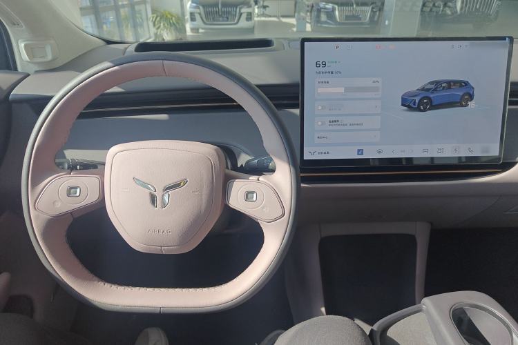 Used Hongqi Tiangong 06 2025 660 4x4 Smart Selection Edition Interior 2