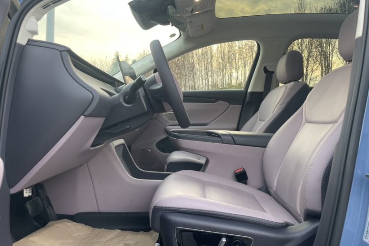 Used Hongqi Tiangong 06 2025 660 4x4 Smart Selection Edition Interior 2