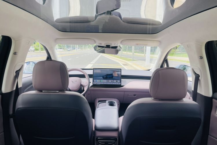 Used Hongqi Tiangong 06 2025 660 4x4 Smart Selection Edition Interior 3