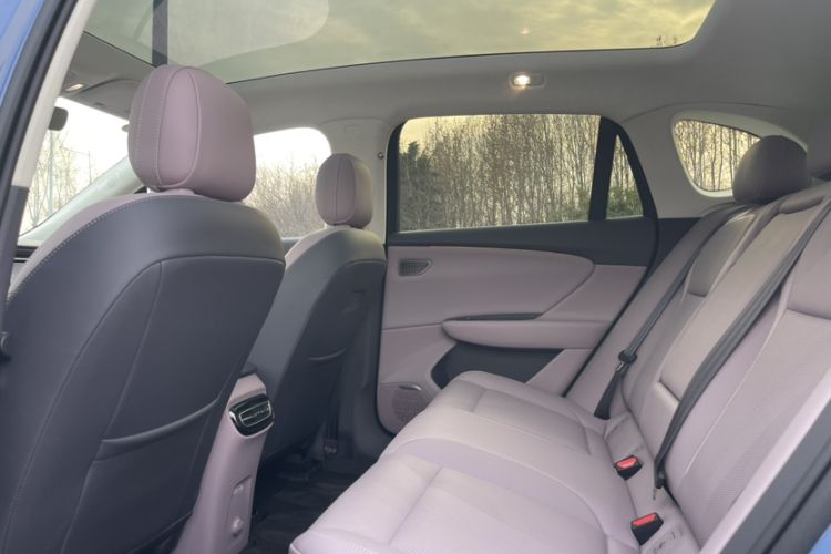 Used Hongqi Tiangong 06 2025 660 4x4 Smart Selection Edition Interior 6