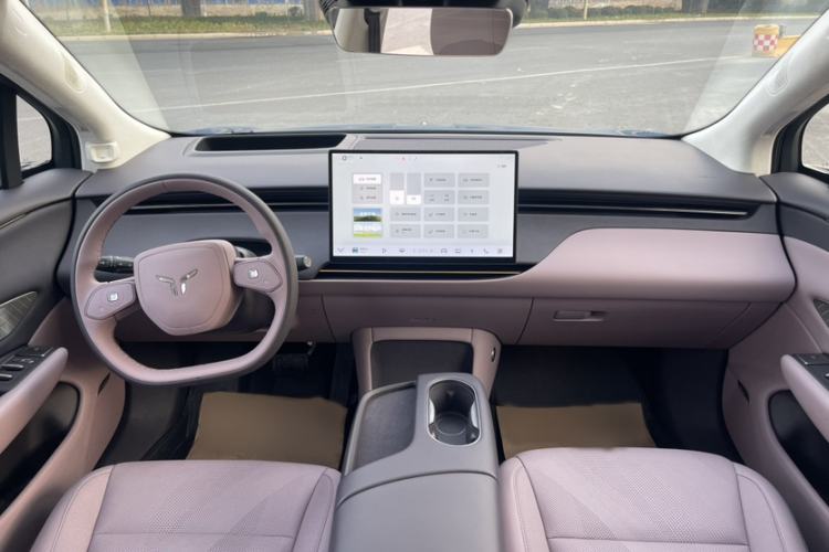 Used Hongqi Tiangong 06 2025 660 4x4 Smart Selection Edition Interior 9