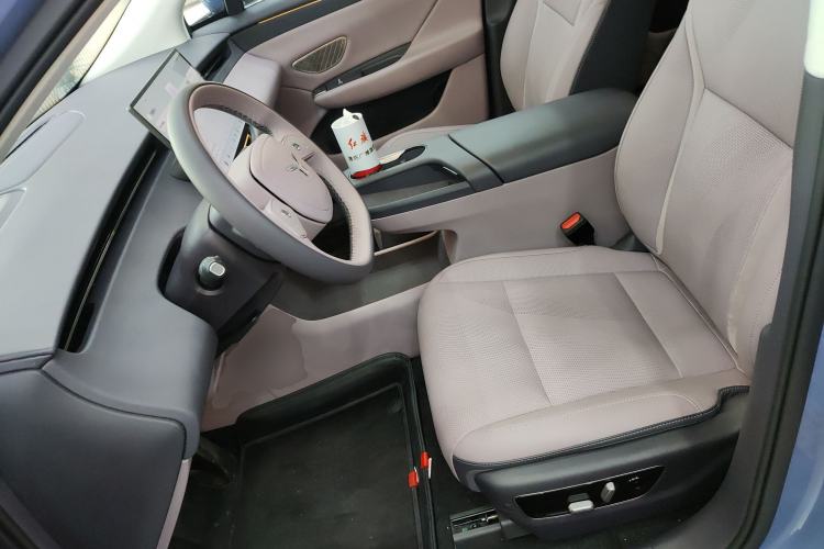Used Hongqi Tiangong 06 2025 660 Four-Wheel Drive Version Left Front Seat