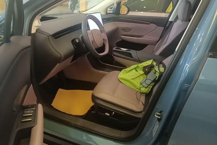 Used Hongqi Tiangong 06 2025 660 4x4 Smart Selection Edition Left Front Seat