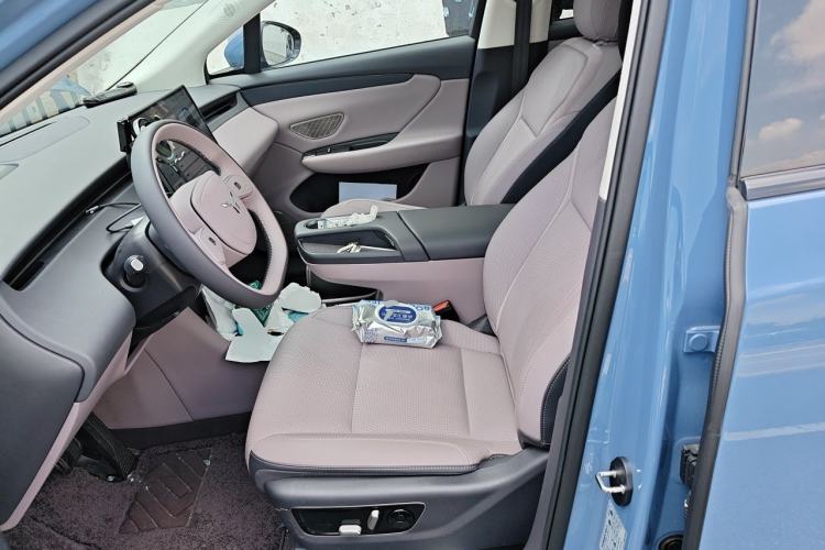 Used Hongqi Tiangong 06 2025 660 4x4 Smart Selection Edition Left Front Seat