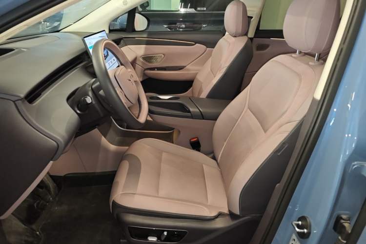 Used Hongqi Tiangong 06 2025 660 4x4 Smart Selection Edition Left Front Seat