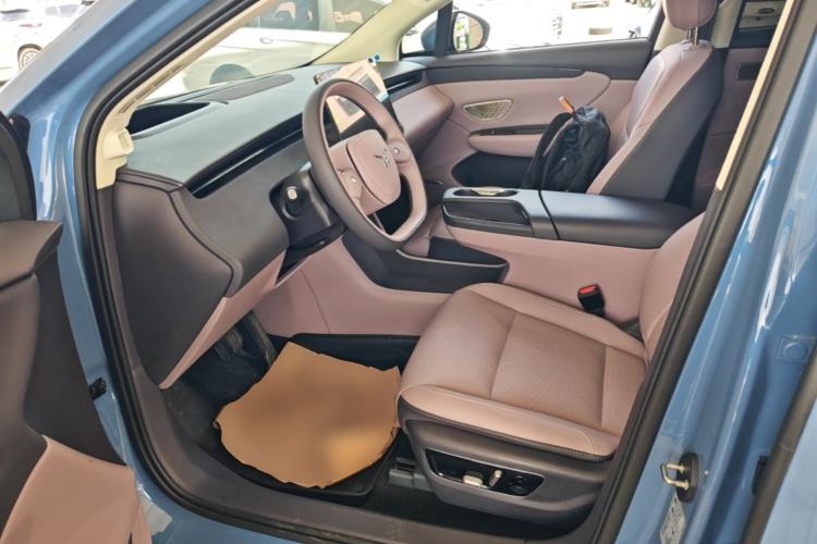 Used Hongqi Tiangong 06 2025 660 4x4 Smart Selection Edition Left Front Seat