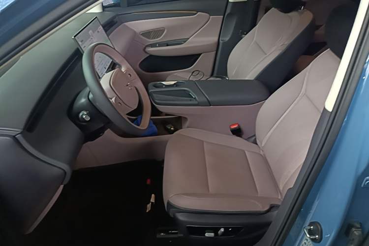 Used Hongqi Tiangong 06 2025 660 4x4 Smart Selection Edition Left Front Seat
