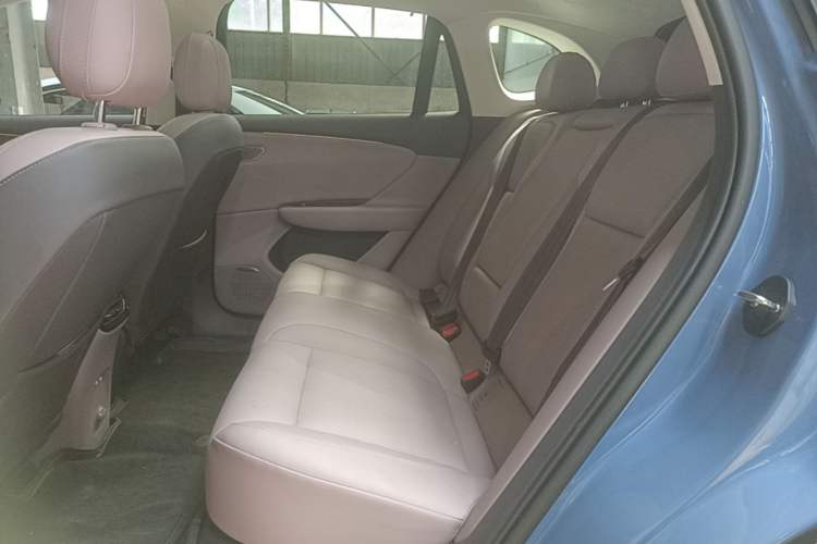 Used Hongqi Tiangong 06 2025 660 4x4 Smart Selection Edition Left Rear Seat