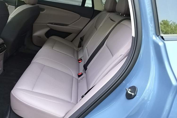 Used Hongqi Tiangong 06 2025 660 4x4 Smart Selection Edition Left Rear Seat