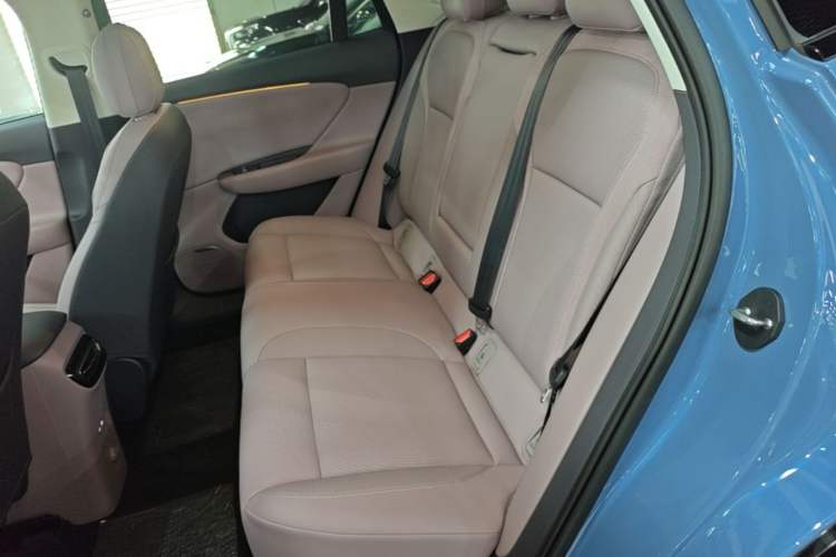Used Hongqi Tiangong 06 2025 660 4x4 Smart Selection Edition Left Rear Seat