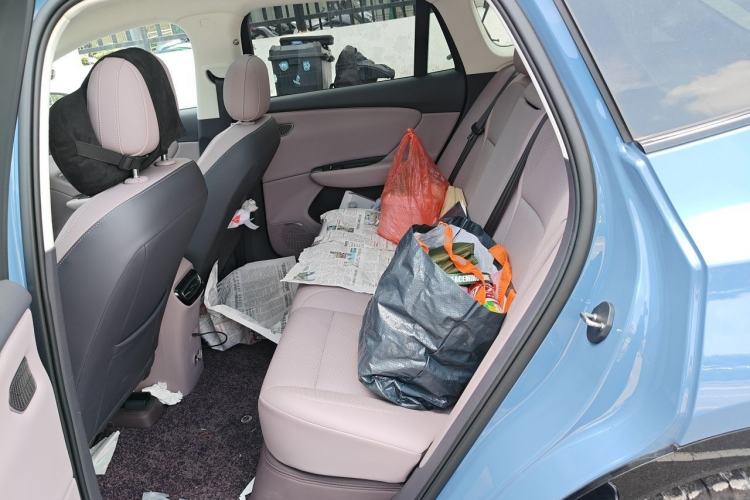 Used Hongqi Tiangong 06 2025 660 4x4 Smart Selection Edition Left Rear Seat