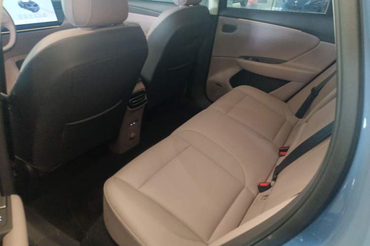 Used Hongqi Tiangong 06 2025 660 4x4 Smart Selection Edition Left Rear Seat