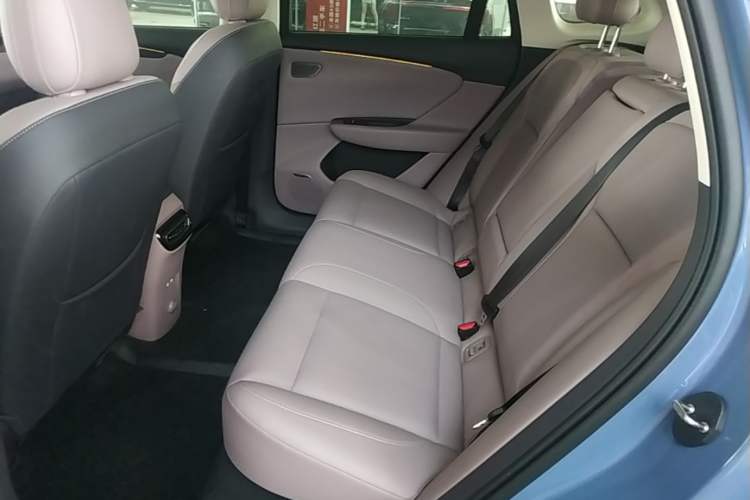 Used Hongqi Tiangong 06 2025 660 4x4 Smart Selection Edition Left Rear Seat