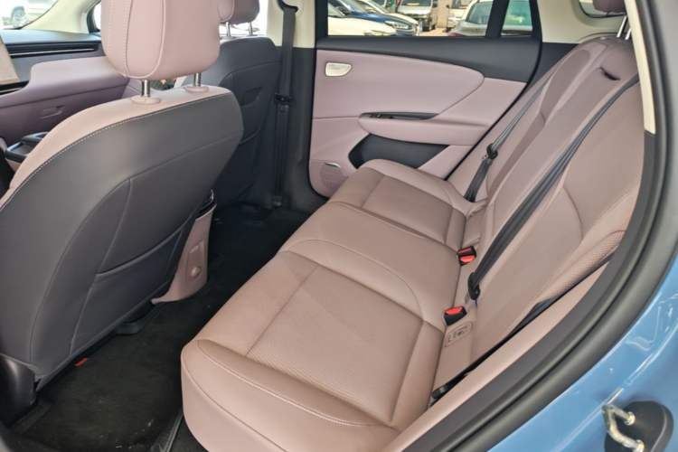 Used Hongqi Tiangong 06 2025 660 4x4 Smart Selection Edition Left Rear Seat
