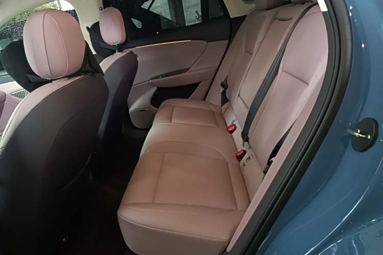 Used Hongqi Tiangong 06 2025 660 4x4 Smart Selection Edition Left Rear Seat