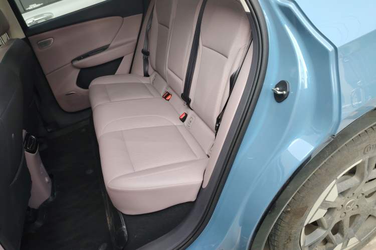 Used Hongqi Tiangong 06 2025 660 4x4 Smart Selection Edition Left Rear Seat