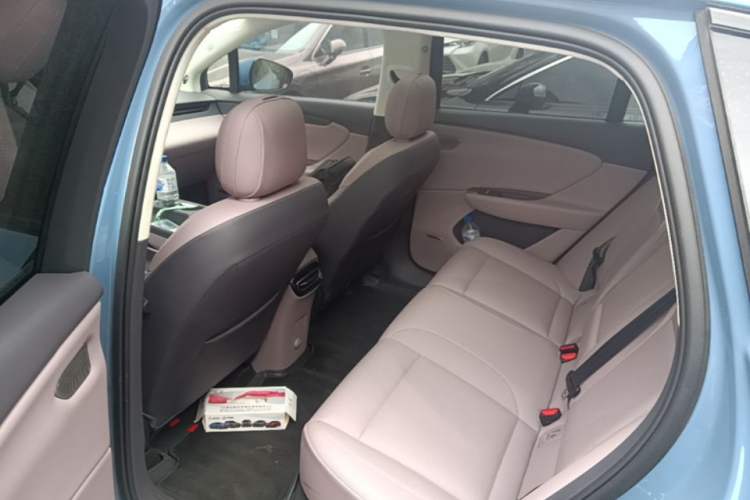 Used Hongqi Tiangong 06 2025 660 4x4 Smart Selection Edition Left Rear Seat