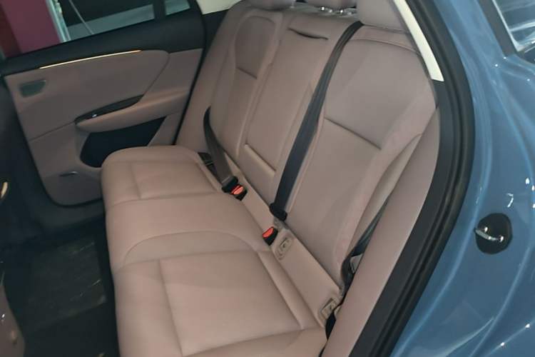 Used Hongqi Tiangong 06 2025 660 4x4 Smart Selection Edition Left Rear Seat