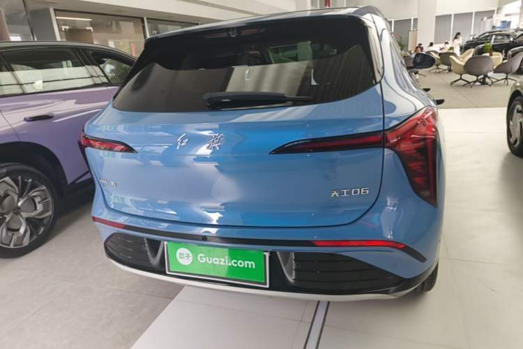 Used Hongqi Tiangong 06 2025 660 4x4 Smart Selection Edition Rear