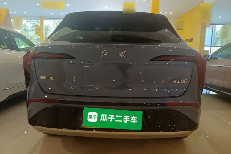Used Hongqi Tiangong 06 2025 660 4x4 Smart Selection Edition Rear