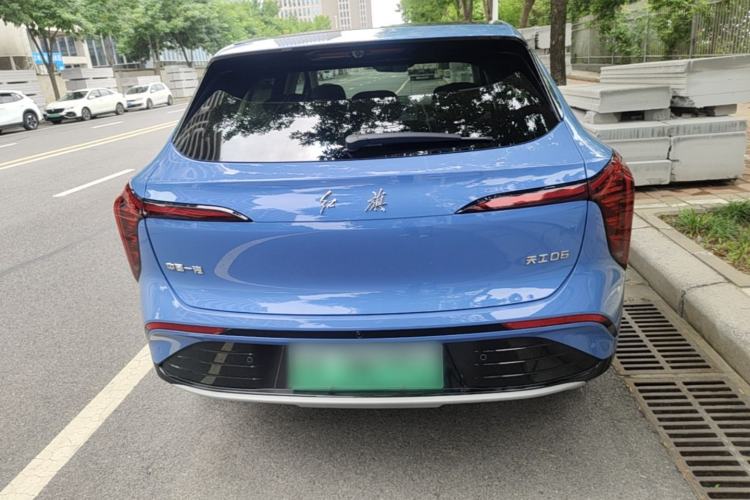 Used Hongqi Tiangong 06 2025 660 4x4 Smart Selection Edition Rear