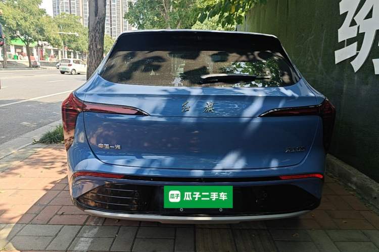 Used Hongqi Tiangong 06 2025 660 4x4 Smart Selection Edition Rear
