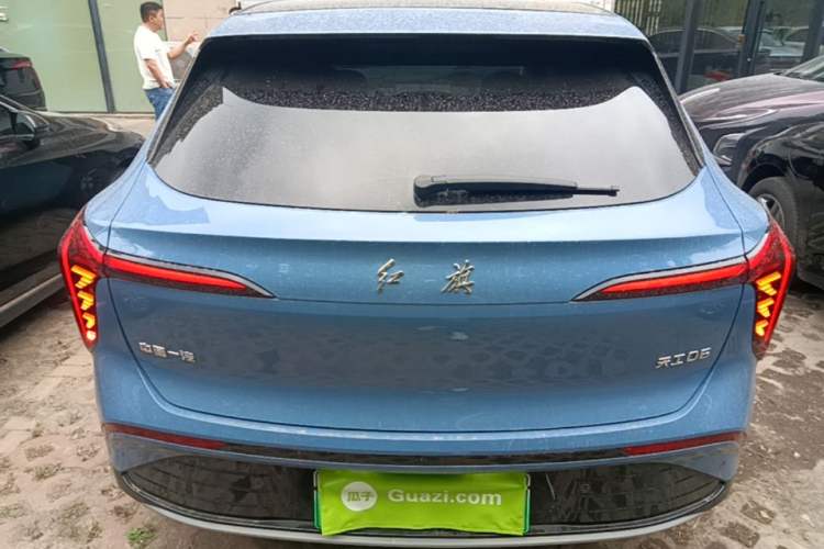 Used Hongqi Tiangong 06 2025 660 4x4 Smart Selection Edition Rear