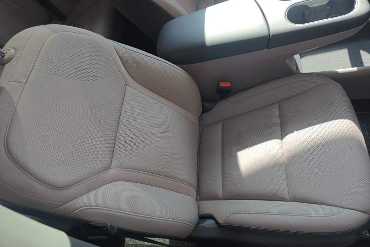 Used Hongqi Tiangong 06 2025 660 4x4 Smart Selection Edition Right Front Seat