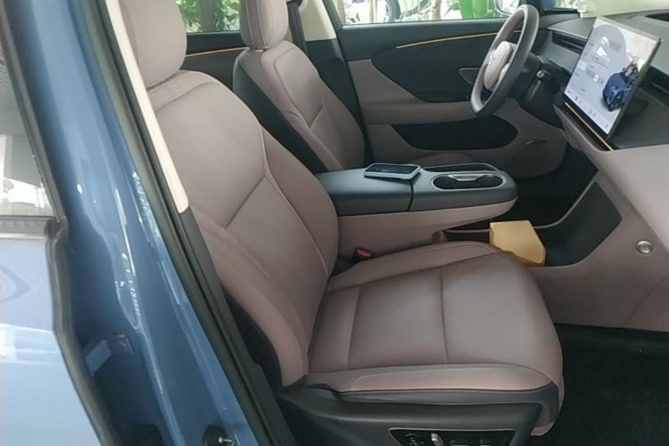 Used Hongqi Tiangong 06 2025 660 4x4 Smart Selection Edition Right Front Seat