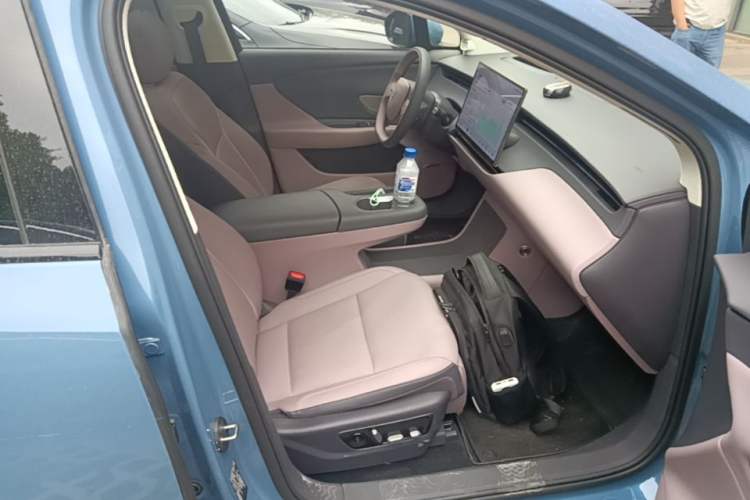 Used Hongqi Tiangong 06 2025 660 4x4 Smart Selection Edition Right Front Seat