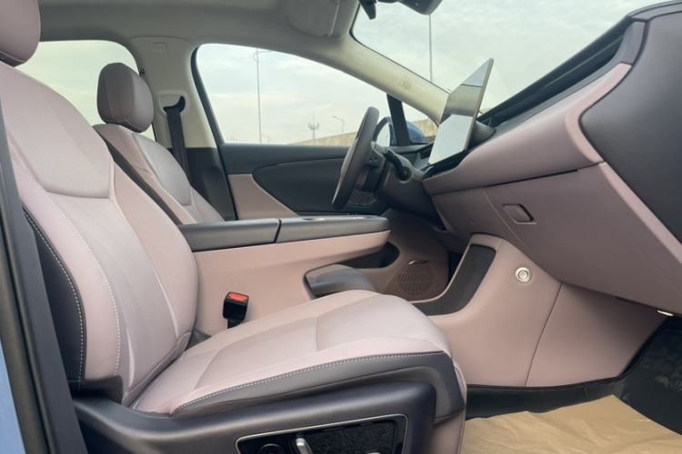 Used Hongqi Tiangong 06 2025 660 4x4 Smart Selection Edition Right Front Seat