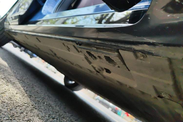 Used Hongqi Tiangong 06 2025 660 4x4 Smart Selection Edition Right Side Sill