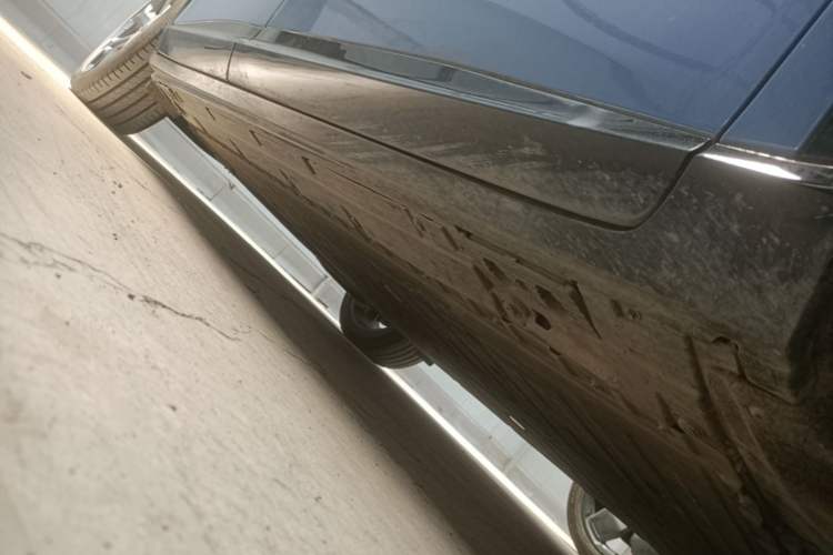 Used Hongqi Tiangong 06 2025 660 4x4 Smart Selection Edition Right Side Sill