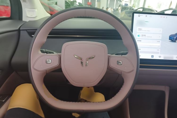 Used Hongqi Tiangong 06 2025 660 4x4 Smart Selection Edition Steering Wheel