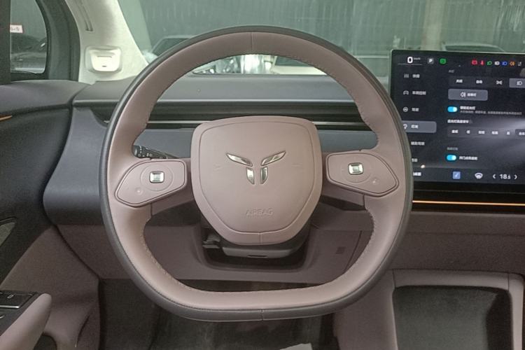 Used Hongqi Tiangong 06 2025 660 4x4 Smart Selection Edition Steering Wheel