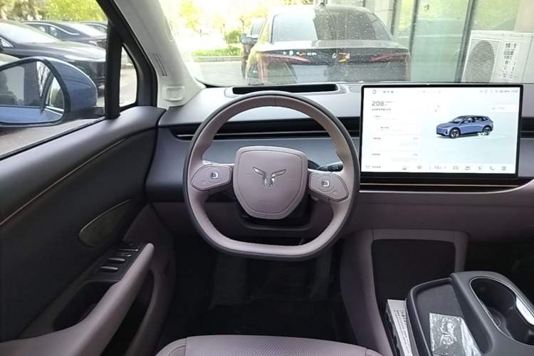 Used Hongqi Tiangong 06 2025 660 4x4 Smart Selection Edition Steering Wheel